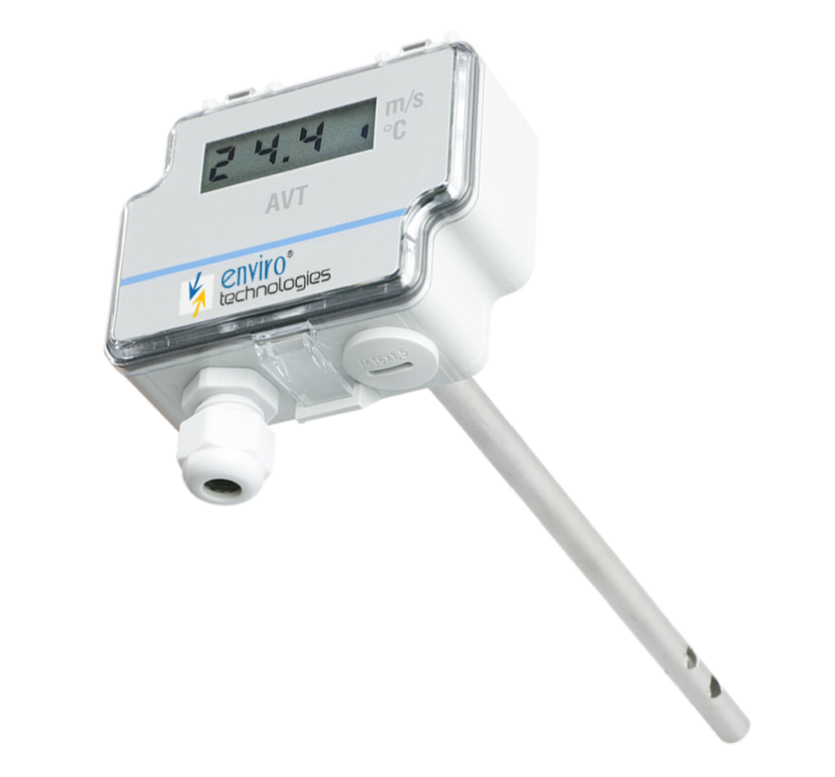AIR FLOW AND VELOCITY TRANSMITTERS-01 Airflow and velocity transmitters - Image 1